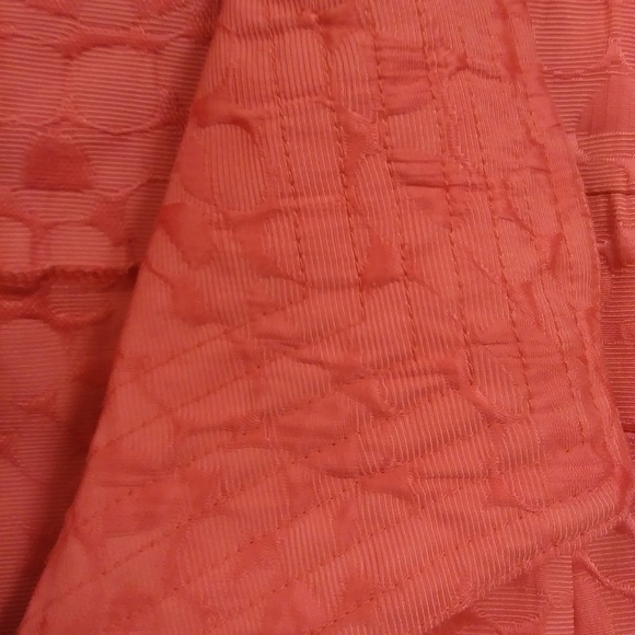 Erin Orange Jacket Blazer. Size PL - Picture 7 of 8